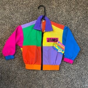 Vintage Rare Jams World 3t jacket